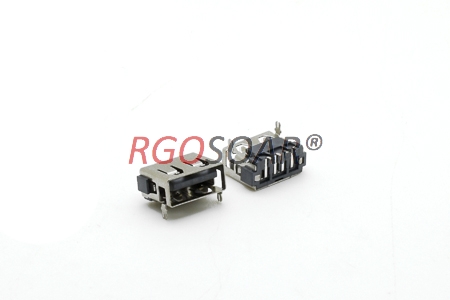 USB short body 6.8. Insert long feet before inserting